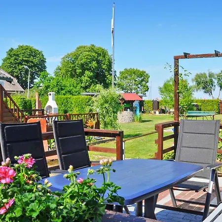 펜션 Bei Wolgast Lassan